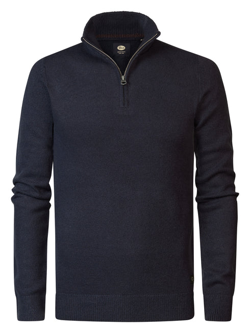 Petrol Industries Collar Knitwear
